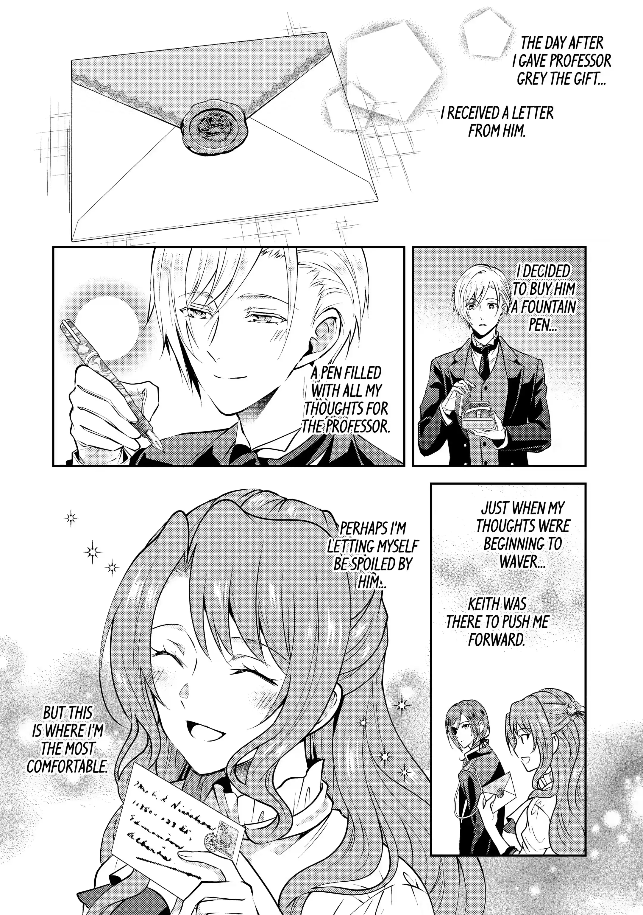 Auto-mode Expired in the 6th Round of the Otome Game Chapter 6.3 6